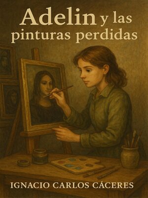 cover image of Adelin y las pinturas perdidas
